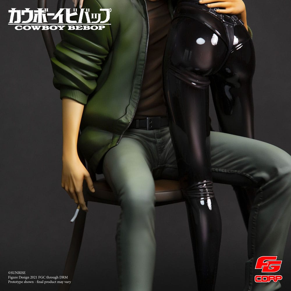 Cowboy Bebop Statue 1/4 Words that we couldn't say 20th Anniversary Edition 45 cm 5413505999390