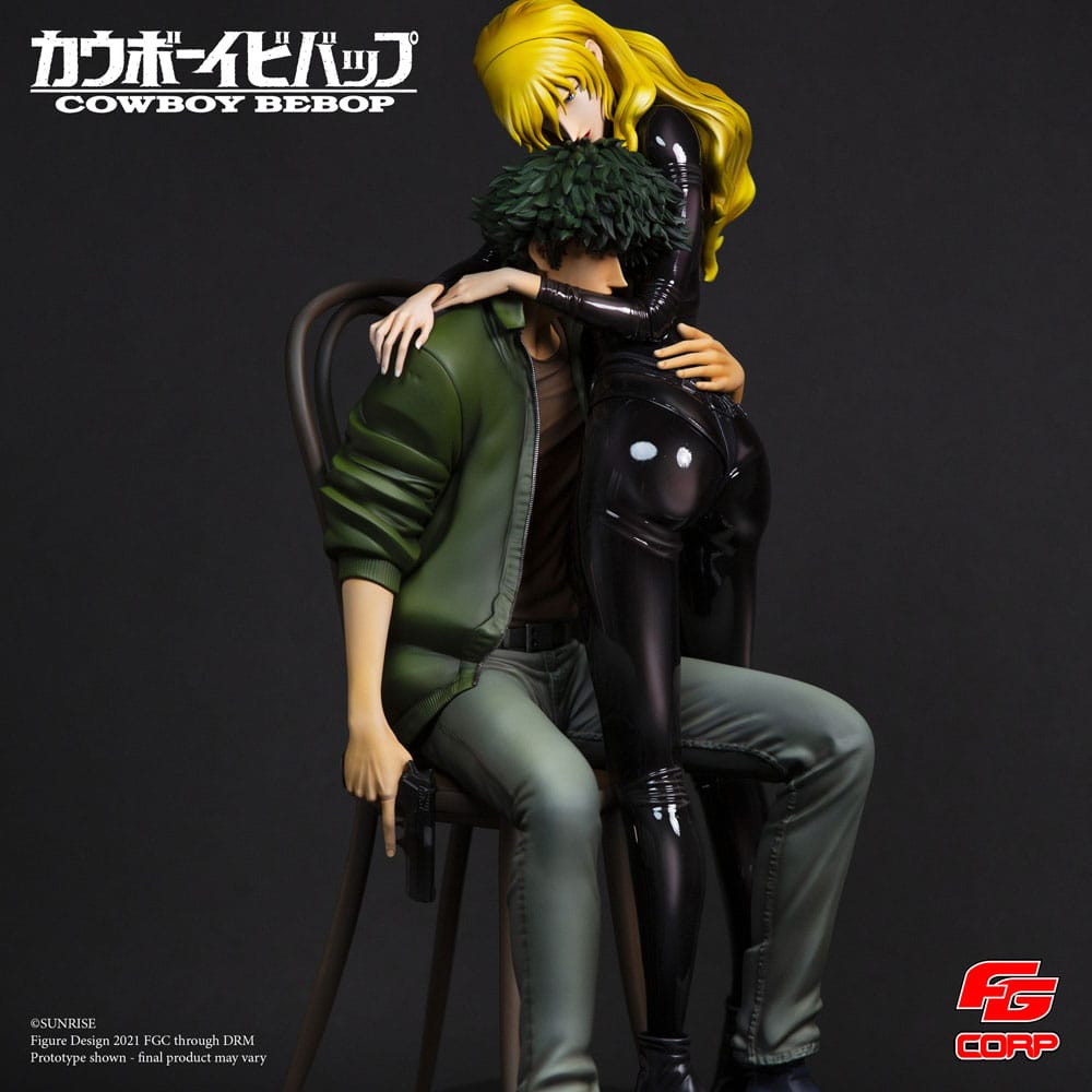 Cowboy Bebop Statue 1/4 Words that we couldn't say 20th Anniversary Edition 45 cm 5413505999390
