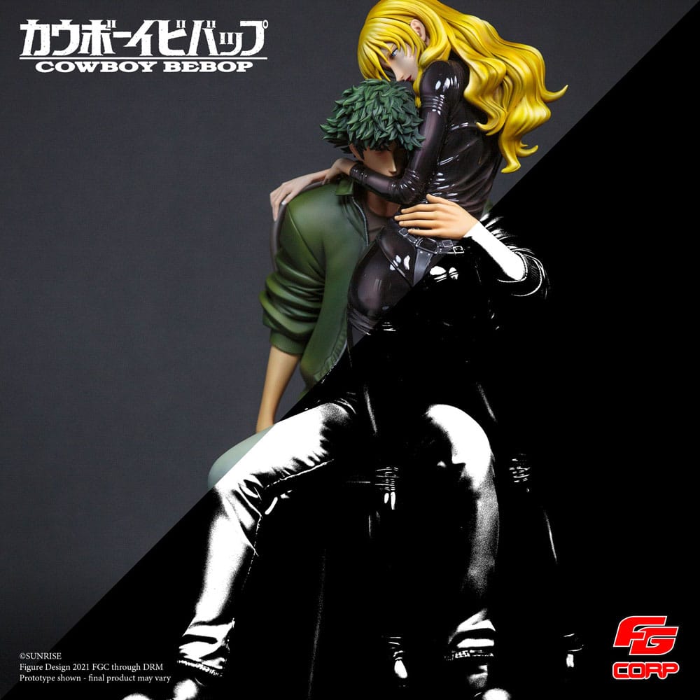 Cowboy Bebop Statue 1/4 Words that we couldn't say 20th Anniversary Edition 45 cm 5413505999390