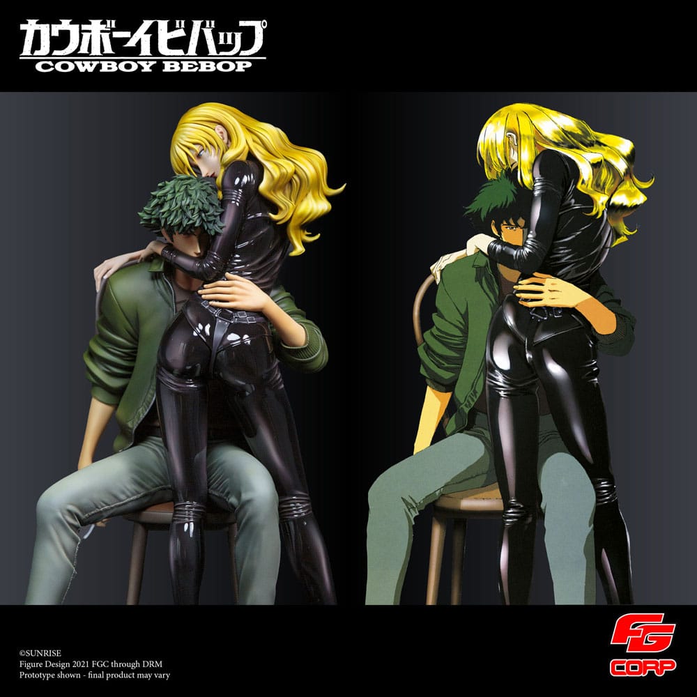 Cowboy Bebop Statue 1/4 Words that we couldn't say 20th Anniversary Edition 45 cm 5413505999390