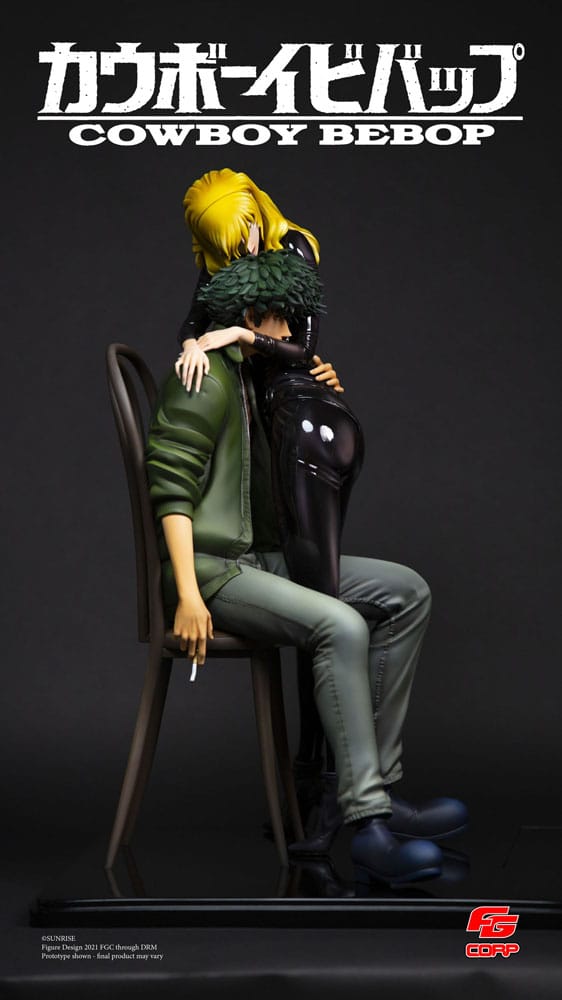 Cowboy Bebop Statue 1/4 Words that we couldn't say 20th Anniversary Edition 45 cm 5413505999390