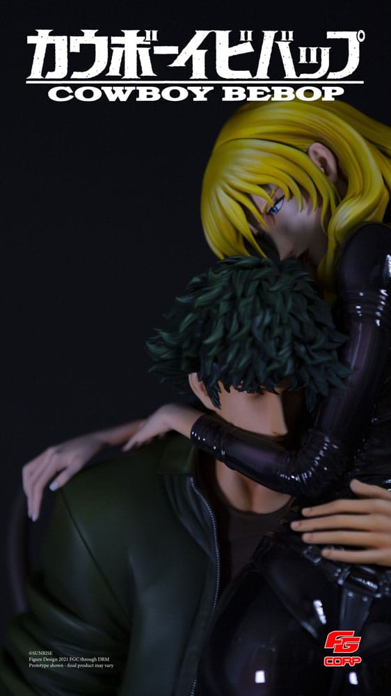 Cowboy Bebop Statue 1/4 Words that we couldn't say 20th Anniversary Edition 45 cm 5413505999390