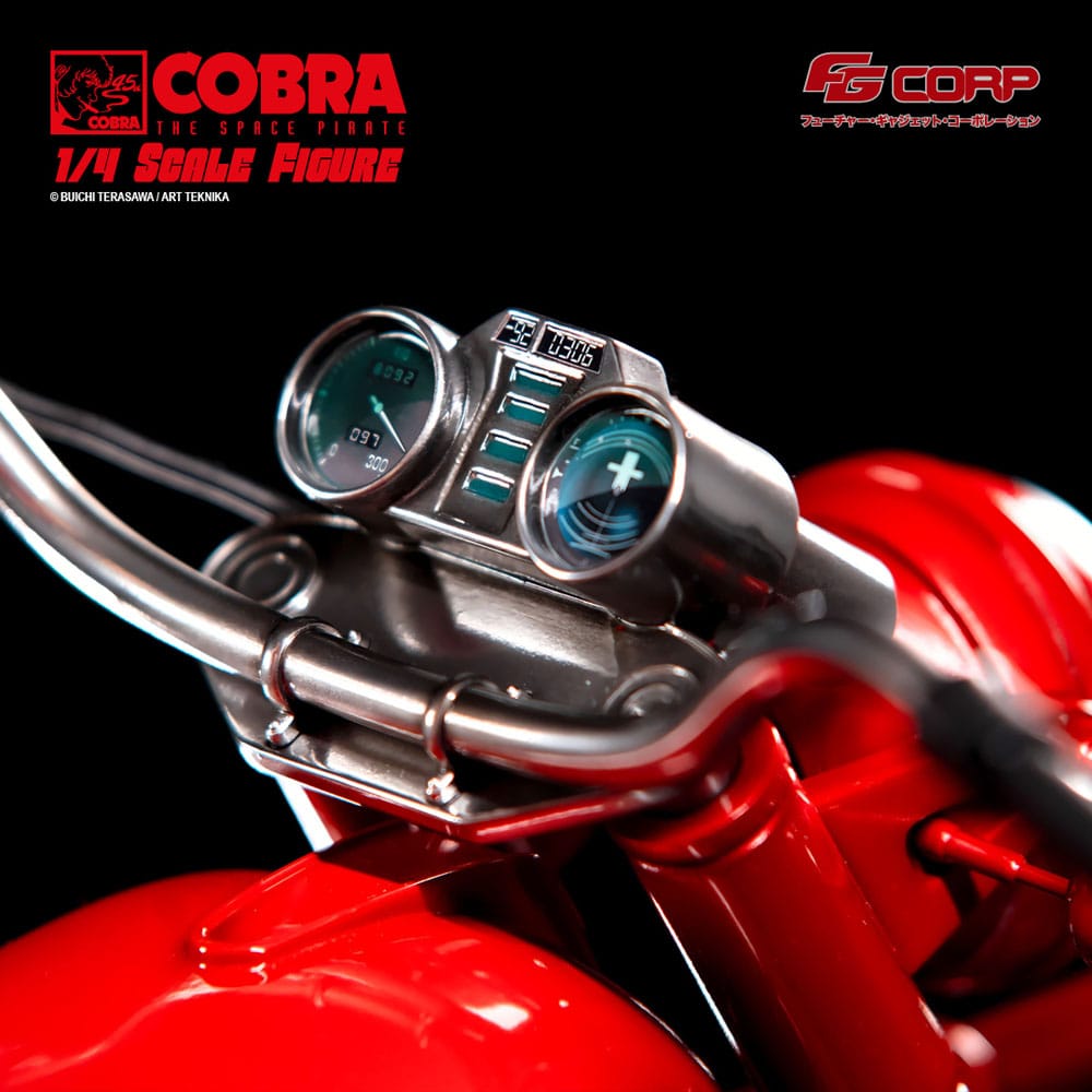 Space Pirate Cobra Statue 1/4 Cobra & Jane Royal (Spacesuit Ver.) 47 cm 5413505999475