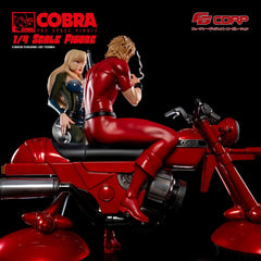 Space Pirate Cobra Statue 1/4 Cobra & Jane Royal (Spacesuit Ver.) 47 cm 5413505999475