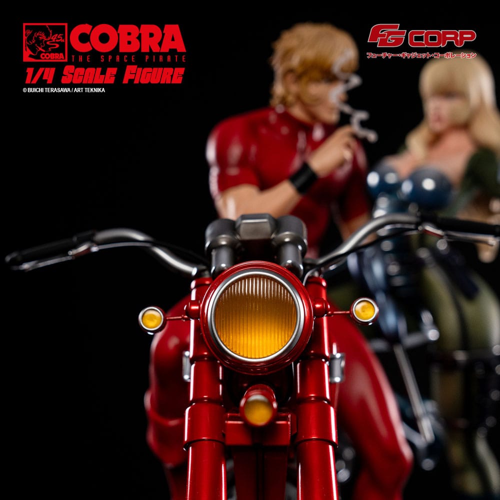 Space Pirate Cobra Statue 1/4 Cobra & Jane Royal (Spacesuit Ver.) 47 cm 5413505999475