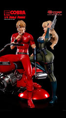 Space Pirate Cobra Statue 1/4 Cobra & Jane Royal (Spacesuit Ver.) 47 cm 5413505999475