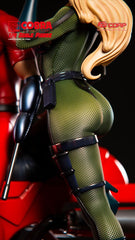 Space Pirate Cobra Statue 1/4 Cobra & Jane Royal (Spacesuit Ver.) 47 cm 5413505999475