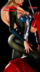 Space Pirate Cobra Statue 1/4 Cobra & Jane Royal (Spacesuit Ver.) 47 cm 5413505999475