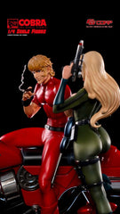 Space Pirate Cobra Statue 1/4 Cobra & Jane Royal (Spacesuit Ver.) 47 cm 5413505999475