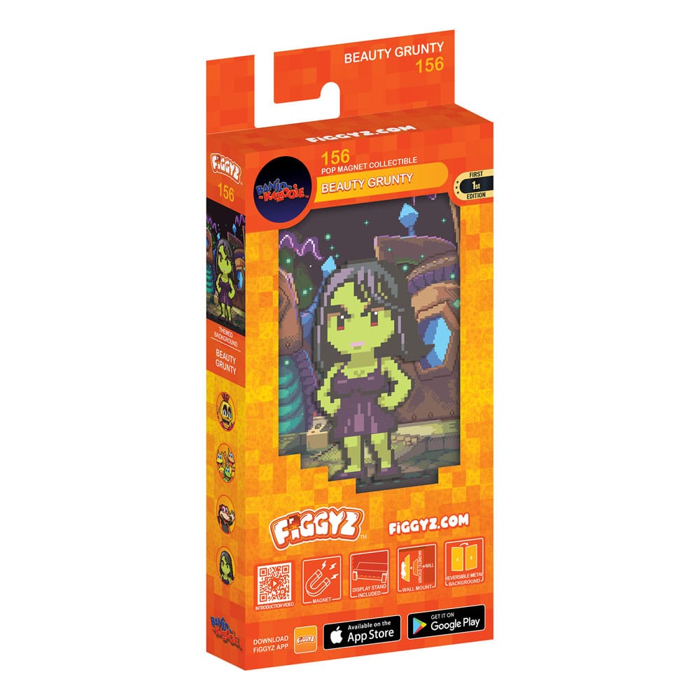 Banjo-Kazooie FiGGYZ Magnet Collectible Beauty Grunty 11 cm 5061062271550