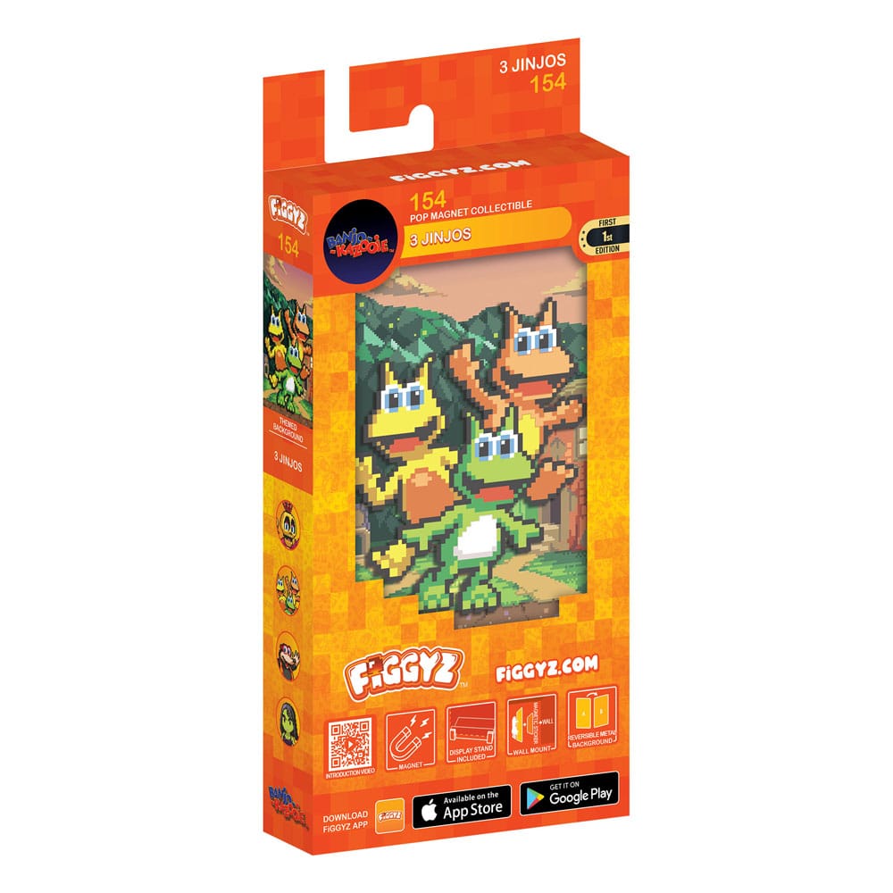 Banjo-Kazooie FiGGYZ Magnet Collectible Jinjos 11 cm 5061062271536