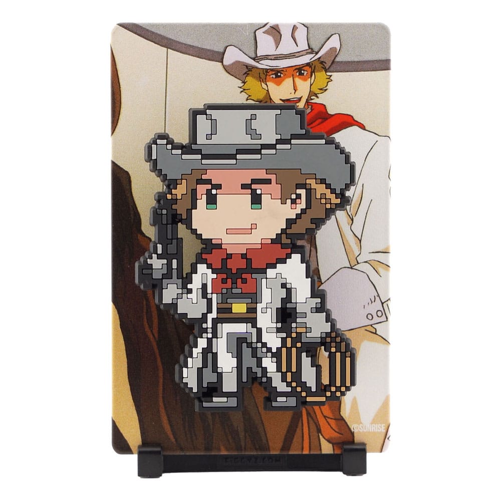 Cowboy Bebop FiGGYZ Magnet Collectible Andy 11 cm 5061062271376