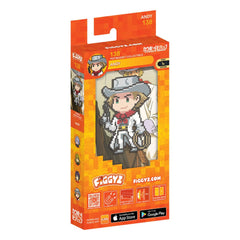 Cowboy Bebop FiGGYZ Magnet Collectible Andy 11 cm 5061062271376