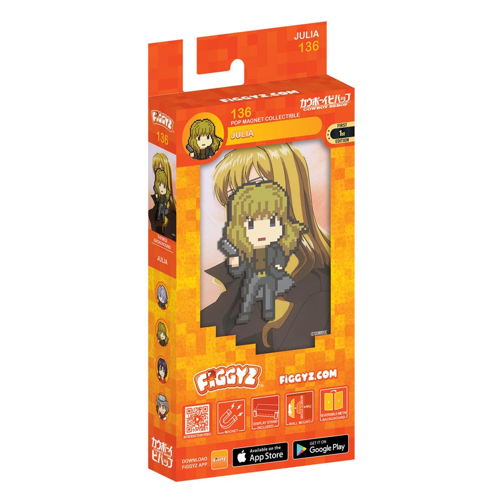 Cowboy Bebop FiGGYZ Magnet Collectible Julia 11 cm 5061062271352