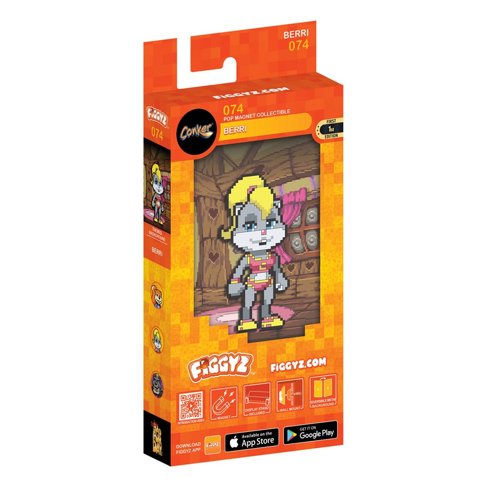Conker's Bad Fur Day FiGGYZ Magnet Collectible Berri 11 cm 5061062270737