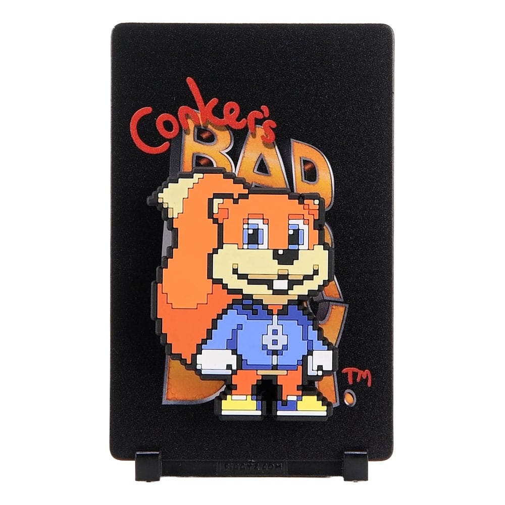 Conker's Bad Fur Day FiGGYZ Magnet Collectible Conker 11 cm 5061062270720