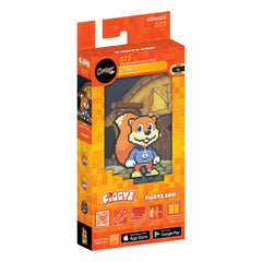 Conker's Bad Fur Day FiGGYZ Magnet Collectible Conker 11 cm 5061062270720