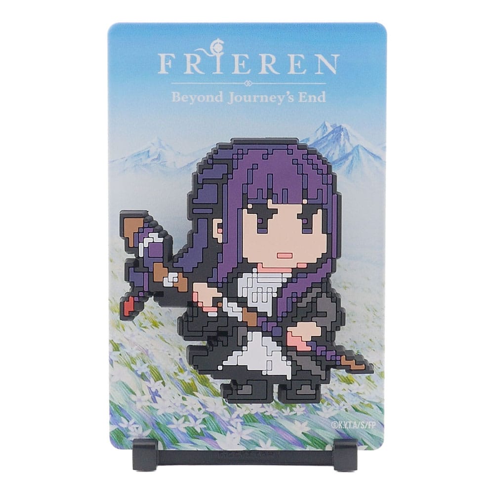 Frieren: Beyond Journey's End FiGGYZ Magnet Collectible Fern (Battle Pose) 11 cm 5061062271154
