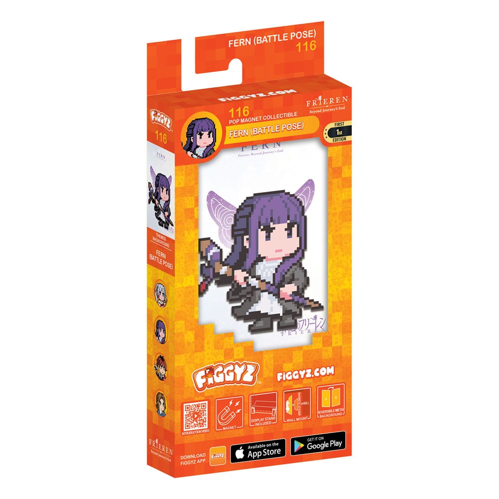 Frieren: Beyond Journey's End FiGGYZ Magnet Collectible Fern (Battle Pose) 11 cm 5061062271154