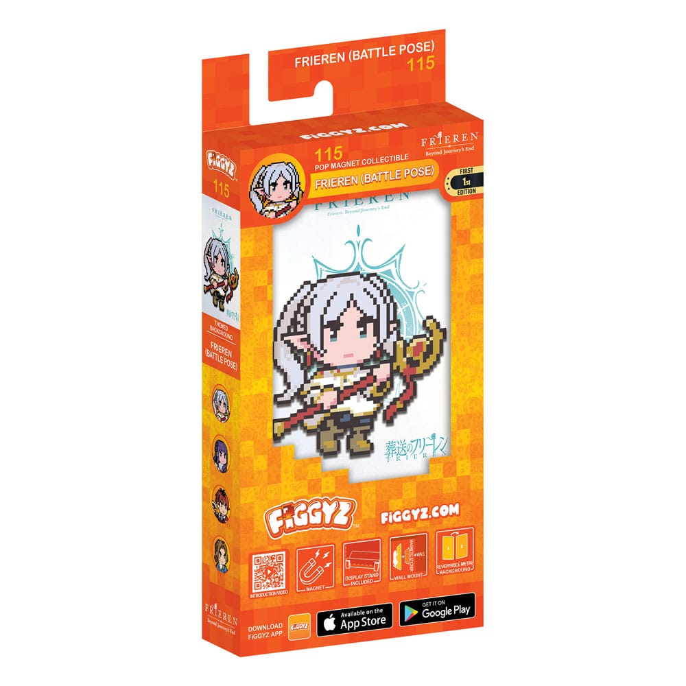 Frieren: Beyond Journey's End FiGGYZ Magnet Collectible Frieren (Battle Pose) 11 cm 5061062271147