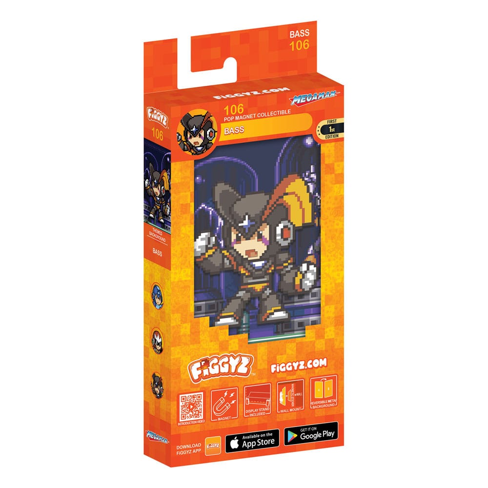 Mega Man FiGGYZ Magnet Collectible Bass 11 cm 5061062271055