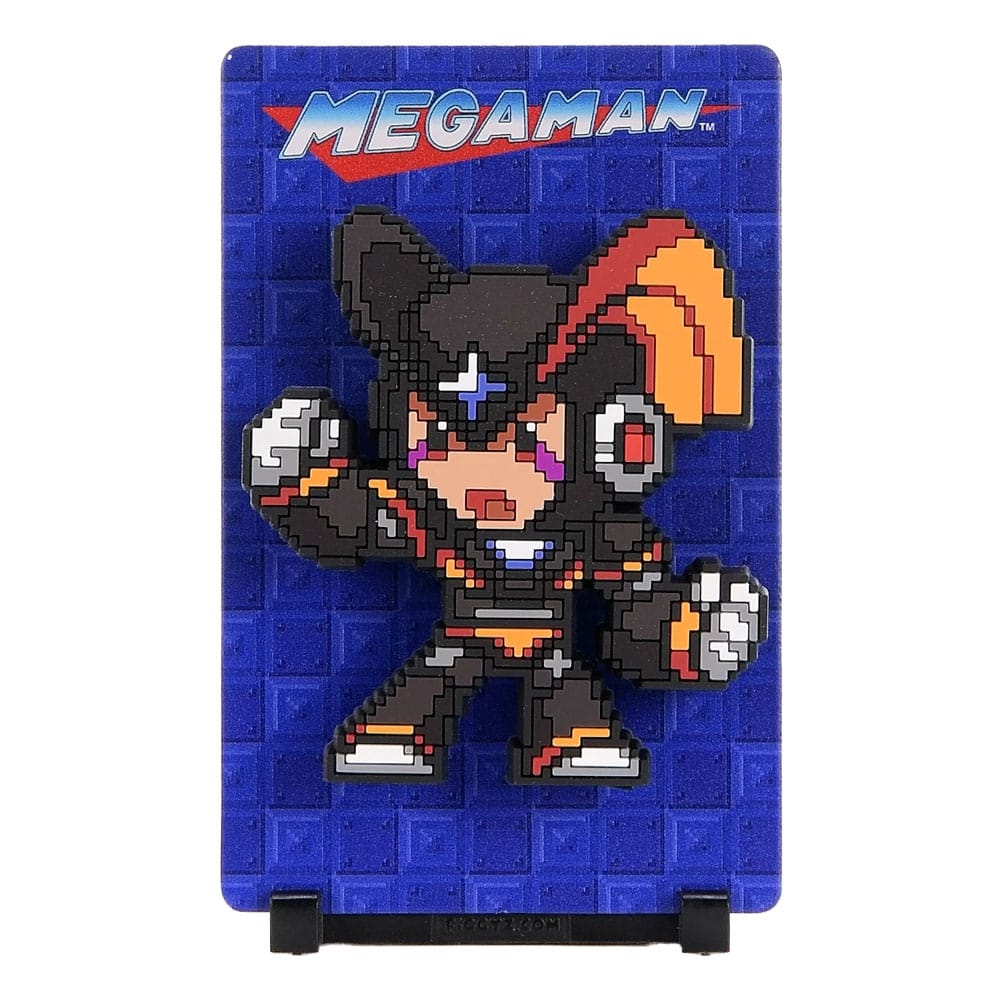 Mega Man FiGGYZ Magnet Collectible Bass 11 cm 5061062271055