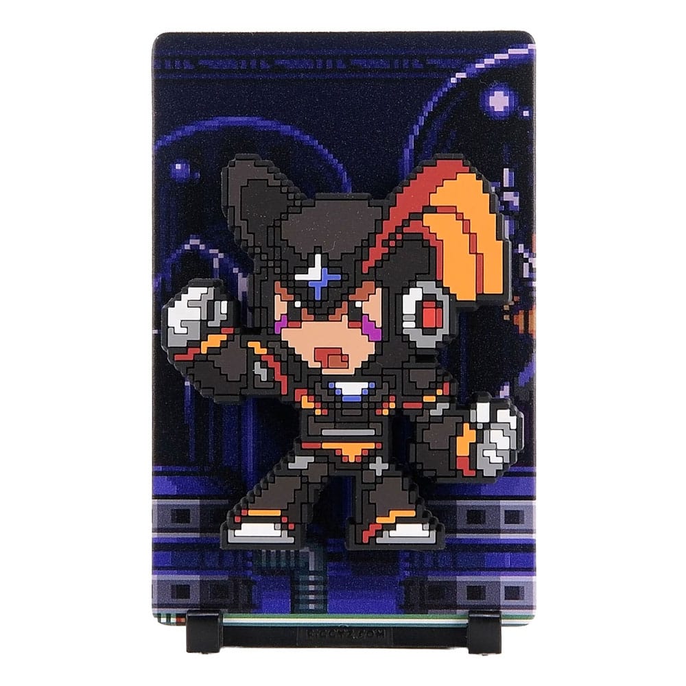 Mega Man FiGGYZ Magnet Collectible Bass 11 cm 5061062271055