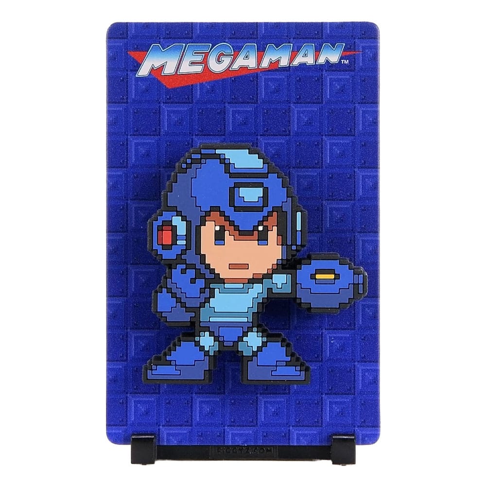 Mega Man FiGGYZ Magnet Collectible Mega Man 11 cm 5061062271031