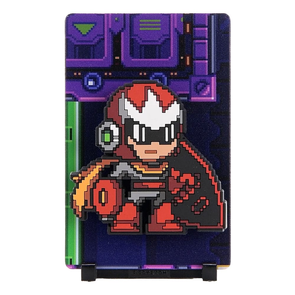 Mega Man FiGGYZ Magnet Collectible Proto Man 11 cm 5061062271048