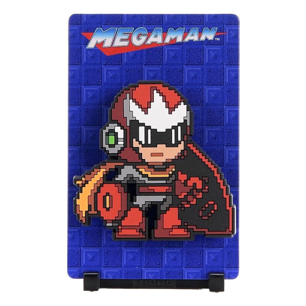 Mega Man FiGGYZ Magnet Collectible Proto Man 11 cm 5061062271048
