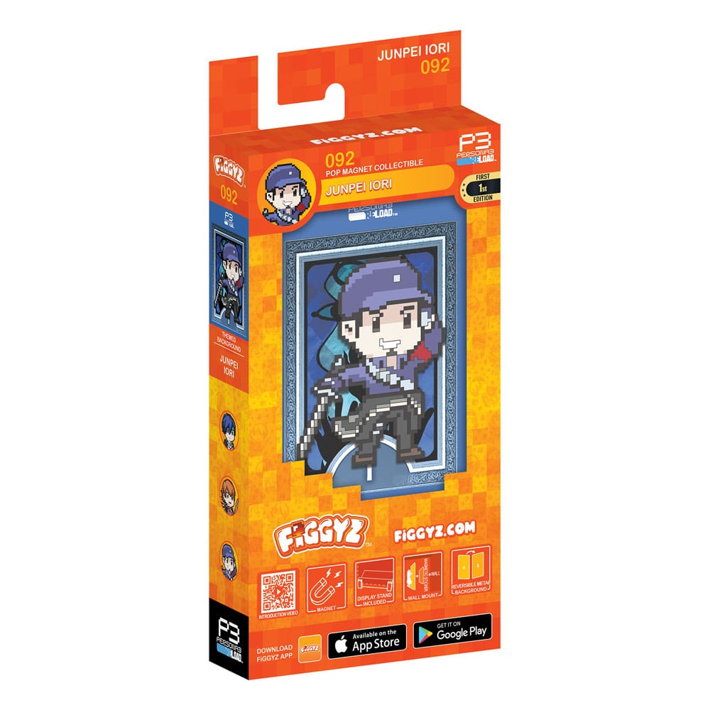 Persona 3 Reload FiGGYZ Magnet Collectible Junpei Iori 11 cm 5061062270911