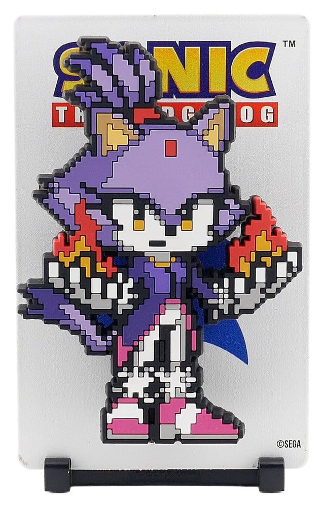 Sonic the Hedgehog (Modern) FiGGYZ Magnet Collectible Blaze the Cat 11 cm 5061062271499