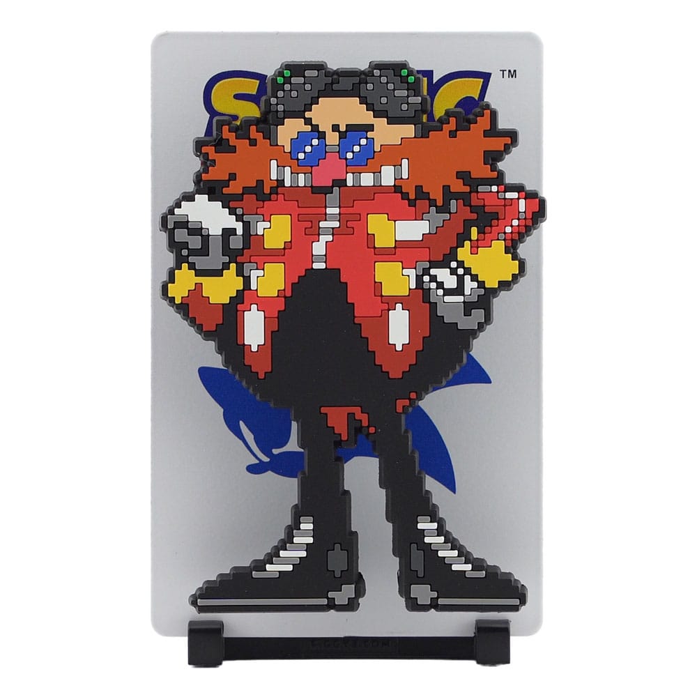 Sonic the Hedgehog (Modern) FiGGYZ Magnet Collectible Dr. Eggman 11 cm 5061062271215