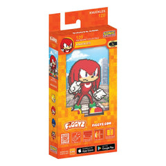 Sonic the Hedgehog (Modern) FiGGYZ Magnet Collectible Knuckles 11 cm 5061062271192