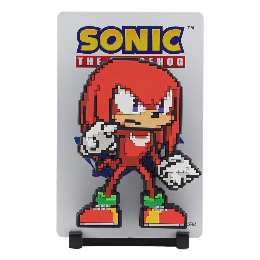Sonic the Hedgehog (Modern) FiGGYZ Magnet Collectible Knuckles 11 cm 5061062271192