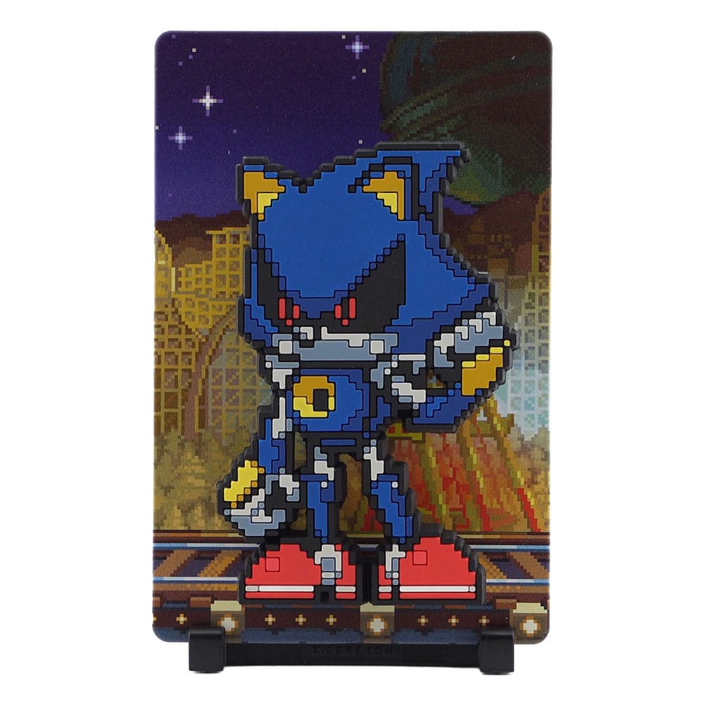 Sonic the Hedgehog (Modern) FiGGYZ Magnet Collectible Metal Sonic 11 cm 5061062271208