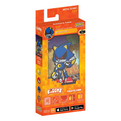 Sonic the Hedgehog (Modern) FiGGYZ Magnet Collectible Metal Sonic 11 cm 5061062271208