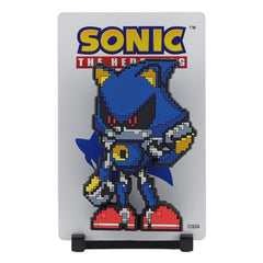 Sonic the Hedgehog (Modern) FiGGYZ Magnet Collectible Metal Sonic 11 cm 5061062271208
