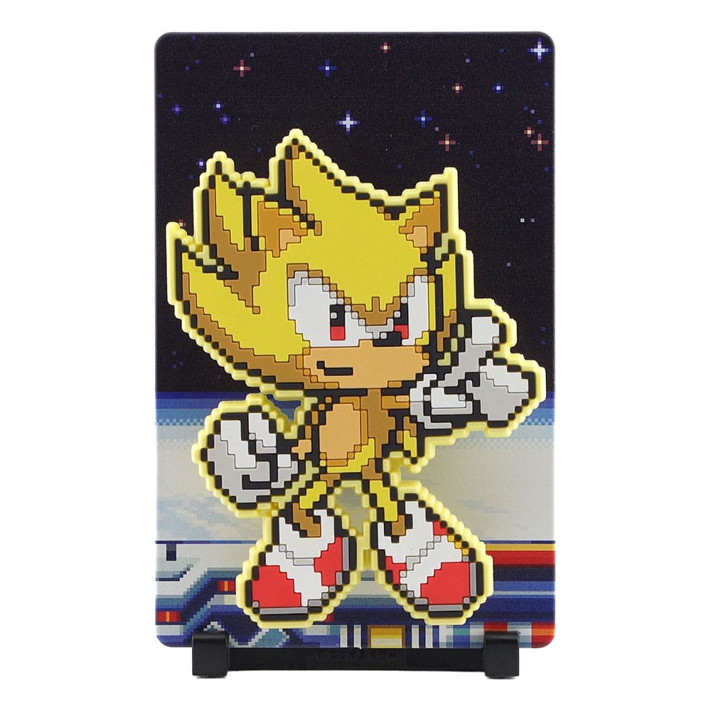 Sonic the Hedgehog (Modern) FiGGYZ Magnet Collectible Super Sonic 11 cm 5061062271185