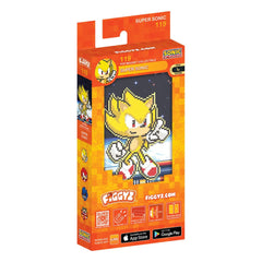 Sonic the Hedgehog (Modern) FiGGYZ Magnet Collectible Super Sonic 11 cm 5061062271185