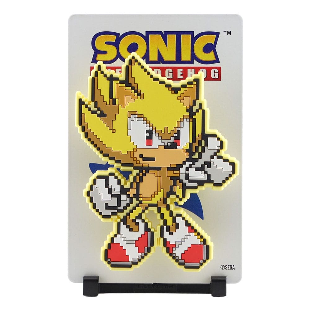 Sonic the Hedgehog (Modern) FiGGYZ Magnet Collectible Super Sonic 11 cm 5061062271185