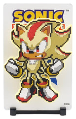 Sonic the Hedgehog (Modern) FiGGYZ Magnet Collectible Super Shadow 11 cm 5061062271512