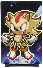 Sonic the Hedgehog (Modern) FiGGYZ Magnet Collectible Super Shadow 11 cm 5061062271512