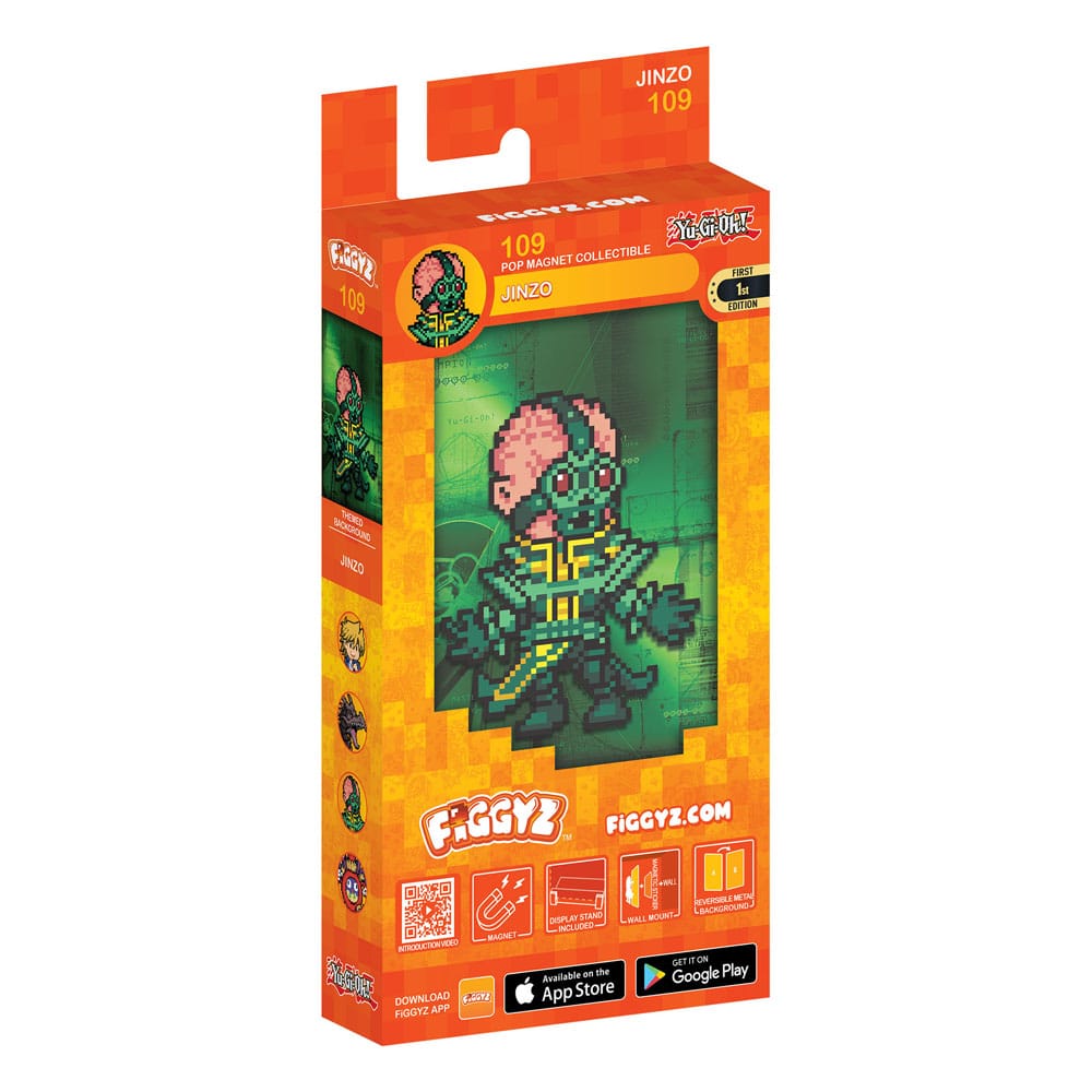 Yu-Gi-Oh! FiGGYZ Magnet Collectible Jinzo 11 cm 5061062271086