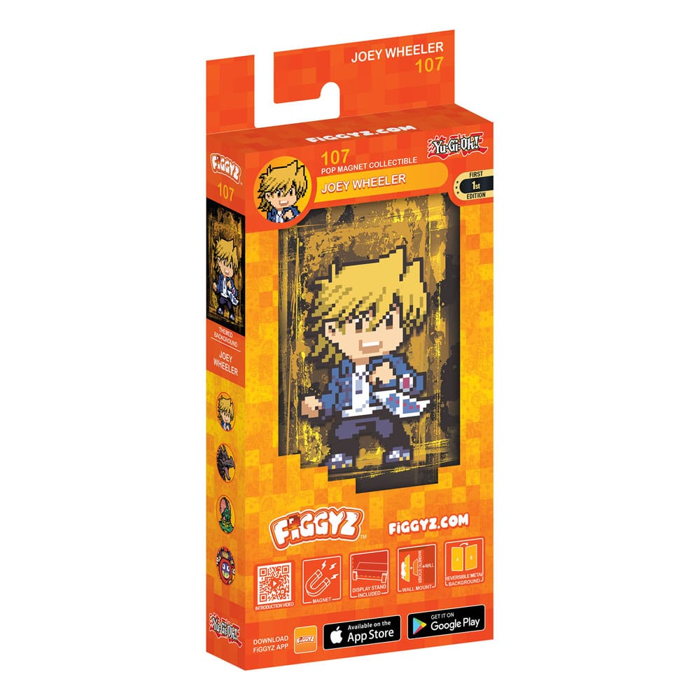 Yu-Gi-Oh! FiGGYZ Magnet Collectible Joey Wheeler 11 cm 5061062271062