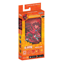 Yu-Gi-Oh! FiGGYZ Magnet Collectible Slifer the Sky Dragon 11 cm 5061062271123