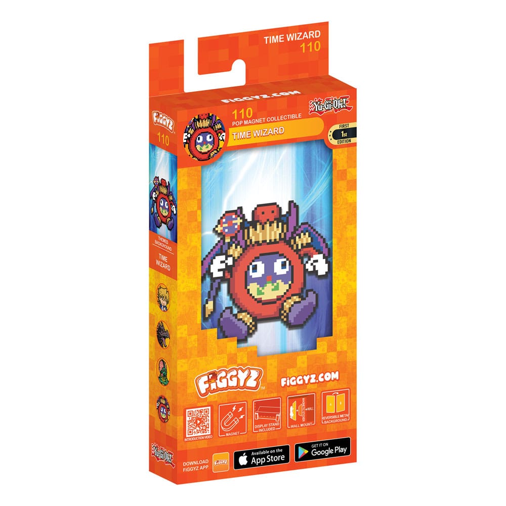 Yu-Gi-Oh! FiGGYZ Magnet Collectible Time Wizard 11 cm 5061062271093