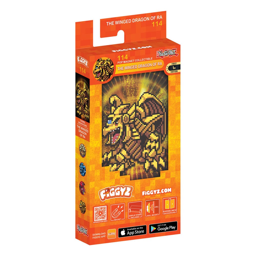 Yu-Gi-Oh! FiGGYZ Magnet Collectible The Winged Dragon of Ra 11 cm 5061062271130