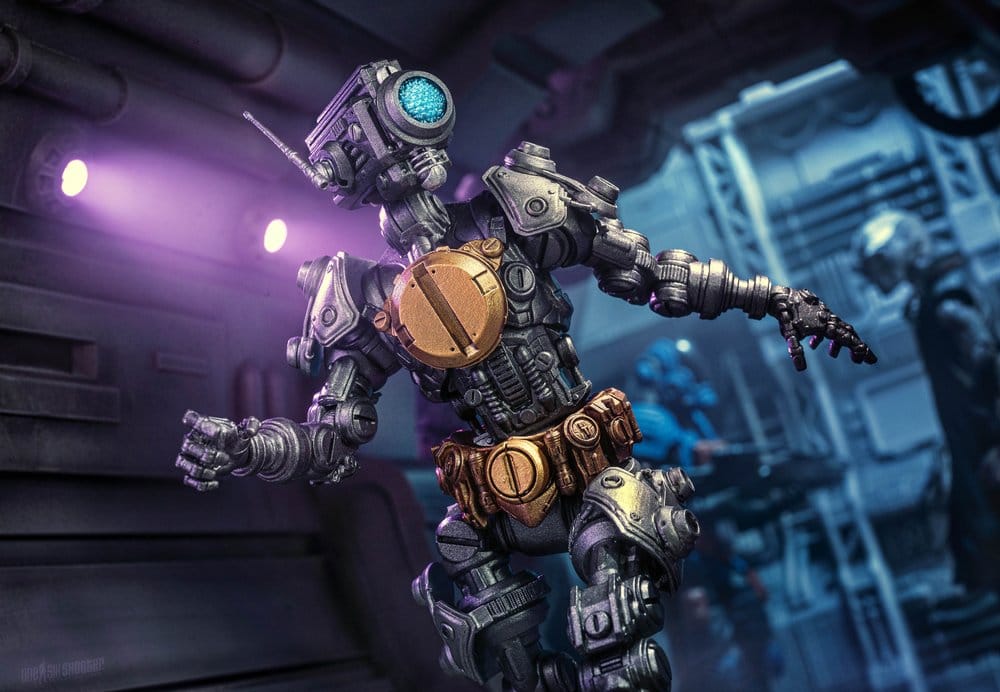 Cosmic Legions Mortal Thorn Action Figure ACU-3 Legion Builder 0658580366223
