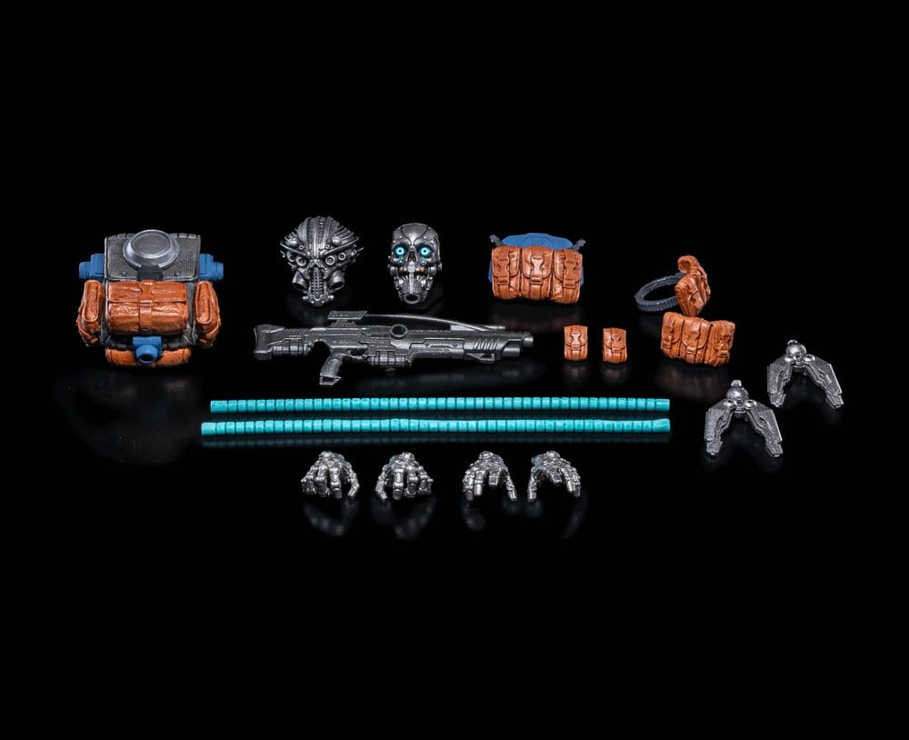 Cosmic Legions Action Figure Accessory ACU Protectorate Deployment Mission Pack 0658580366292